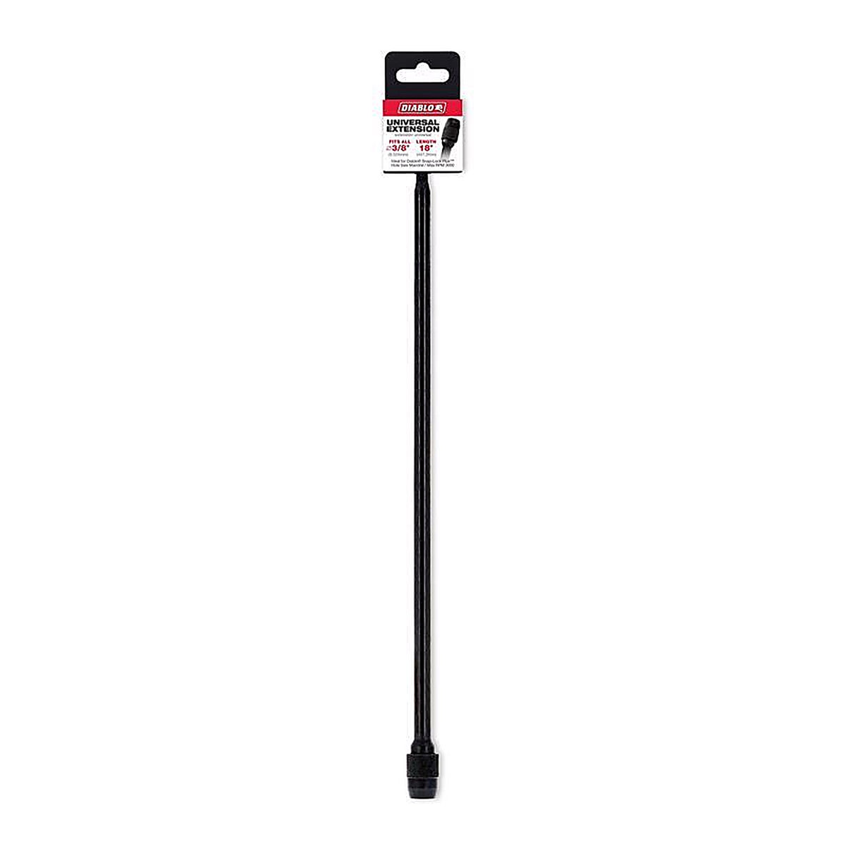 Diablo - DHS375XT18 - 18 In. L X 3/8 In. D Hole Saw Extension