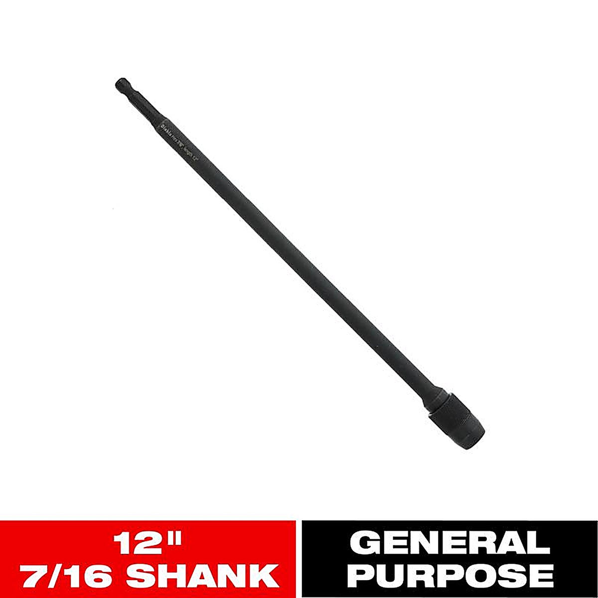 Diablo - DHS500XT12 - 12 In. L X 7/16 In. D Hole Saw Extension