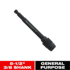 Diablo - DHS375XT6 - 5-1/2 In. L X 3/8 In. D Hole Saw Extension