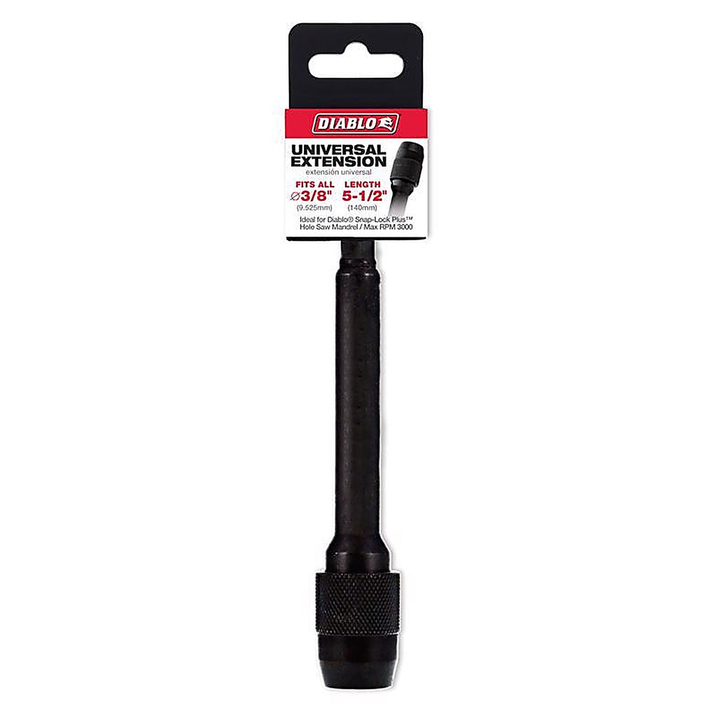 Diablo - DHS375XT6 - 5-1/2 In. L X 3/8 In. D Hole Saw Extension