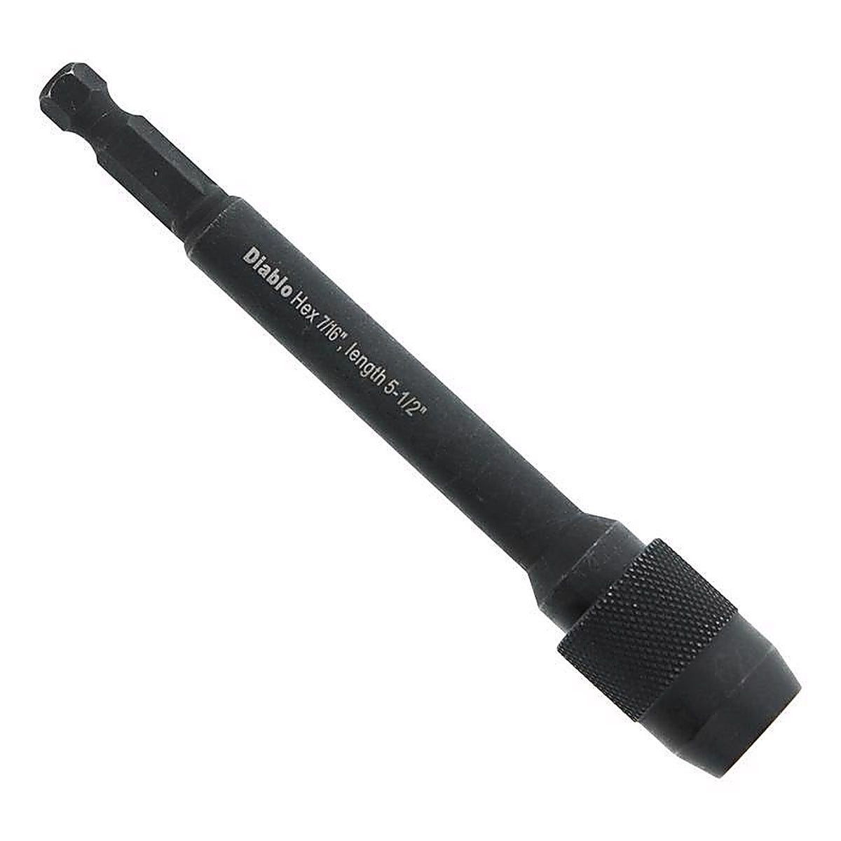 Diablo - DHS500XT6 - 5-1/2 In. L X 7/16 In. D Hole Saw Extension