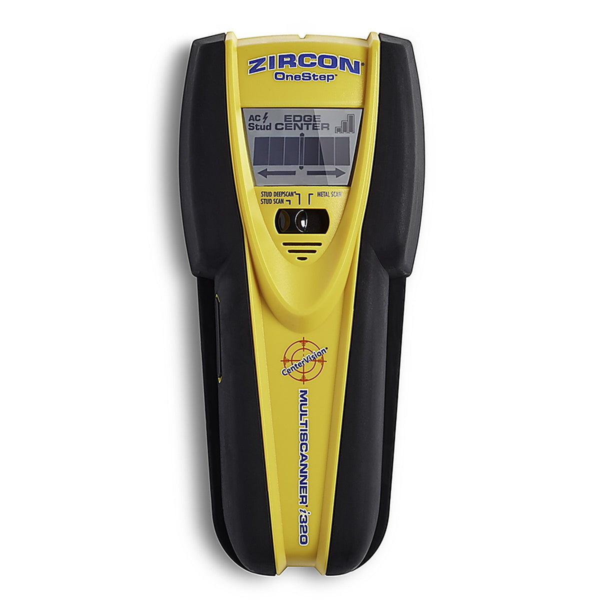 Zircon - 63414 - Onestep I320 7.28 In. L X 3.27 In. W Multifunction Stud Finder 3 In. 1 Piece