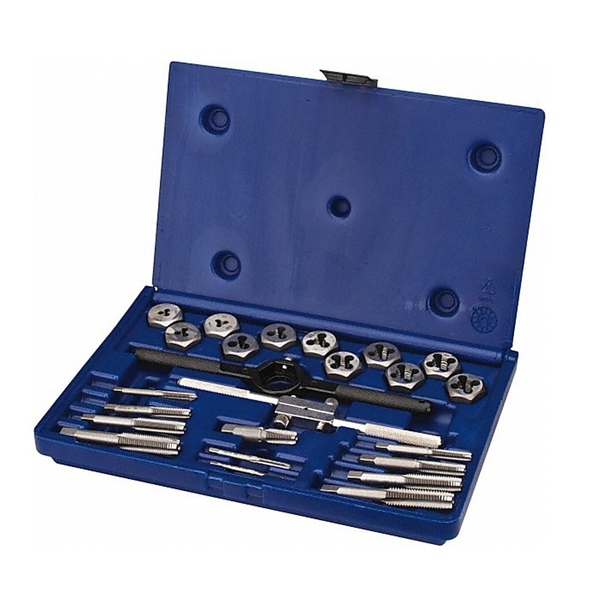 Irwin 26313 Hanson Steel Metric Tap and Die Set 24/pc.