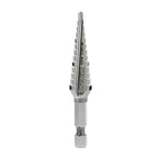 Diablo - DSD0500S13 - 1/2 In. X 3-1/32 In. L Metal Impact Step Drill Bit HEX Shank 1 Pack