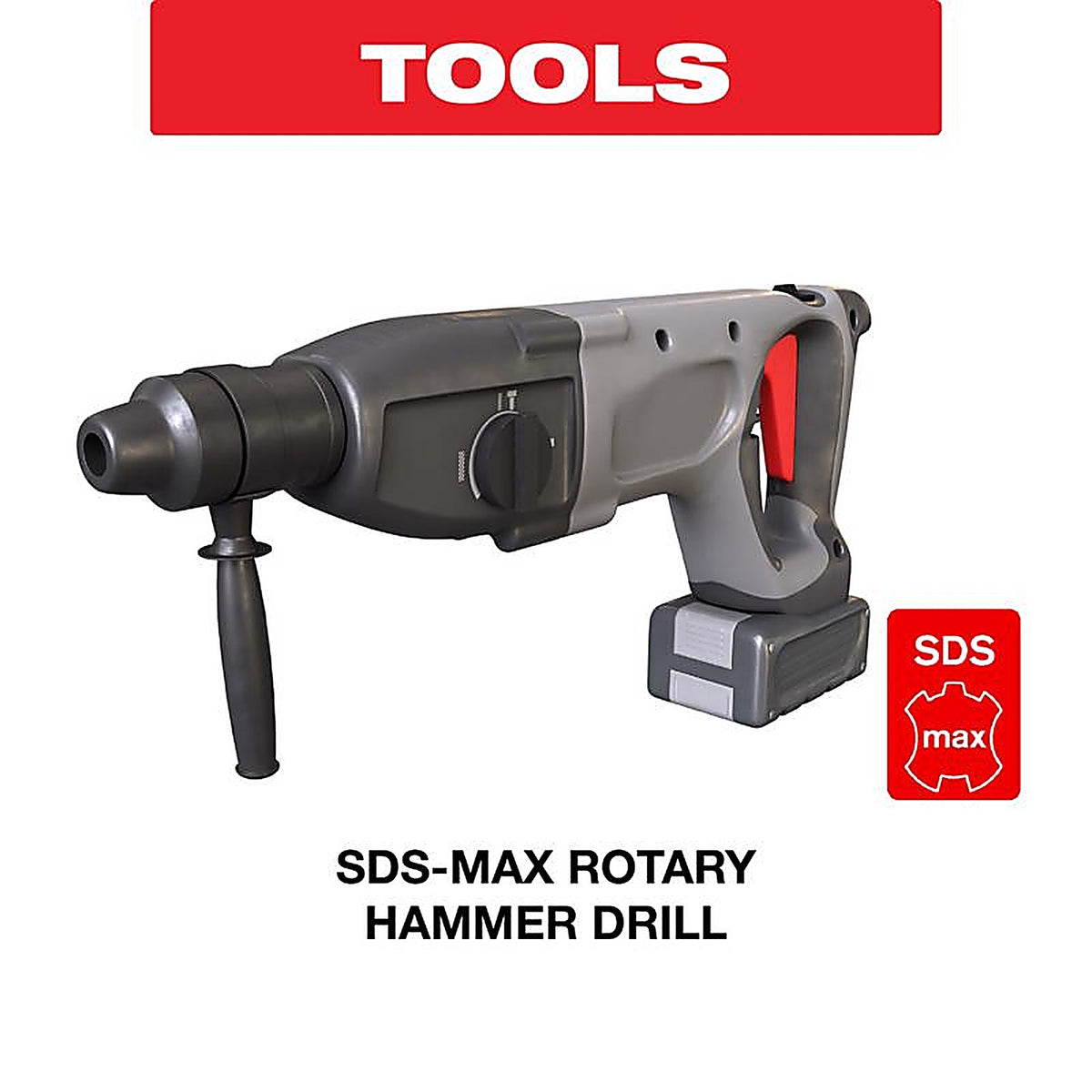 Diablo - DMAMX1360 - Rebar Demon 1-1/2 In. X 21 In. L Carbide Tipped Hammer Drill Bit Sds-Max Shank 1 Pack