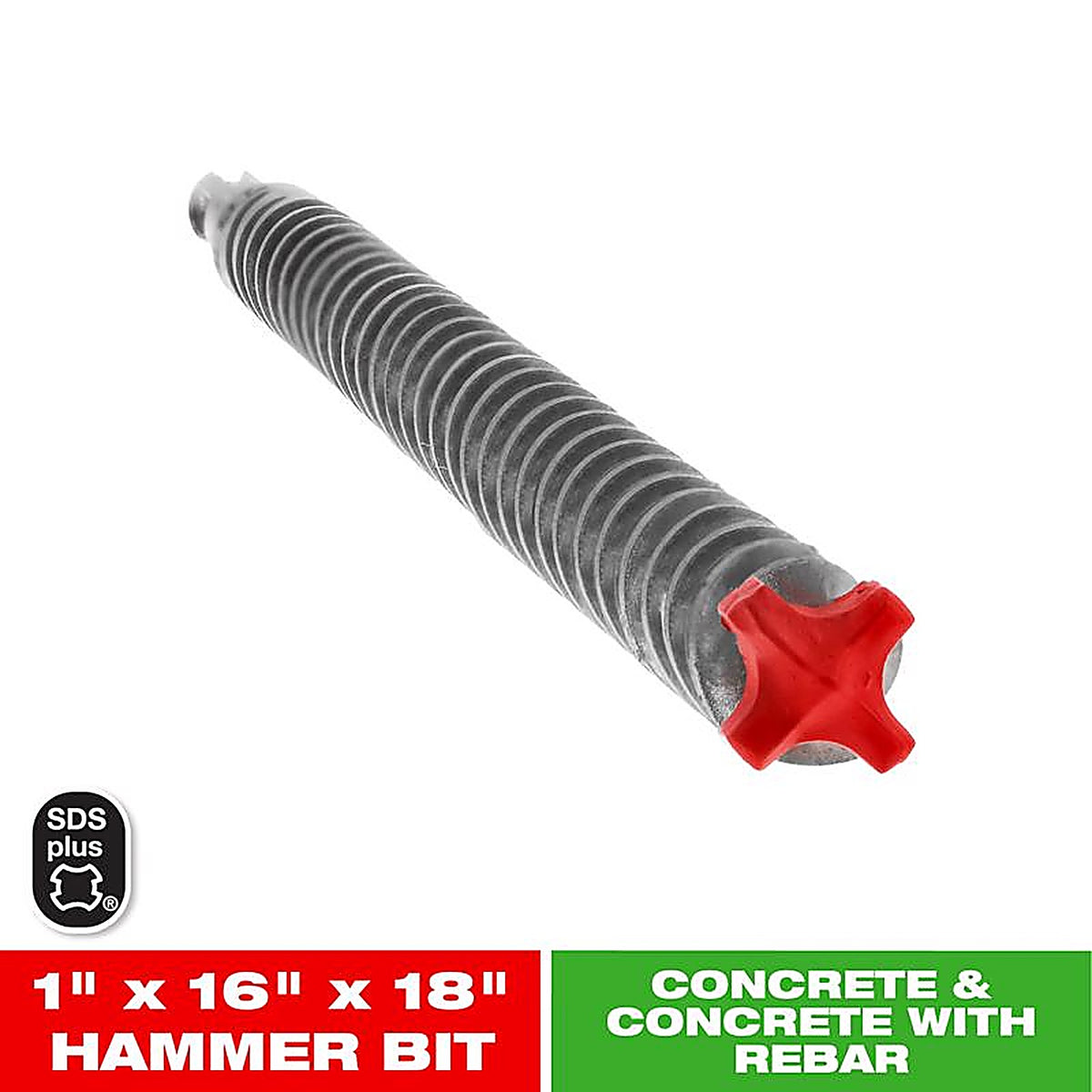 Diablo - DMAPL4310 - Rebar Demon 1 In. X 18 In. L Carbide Hammer Drill Bit Sds-Plus Shank 1 Pack
