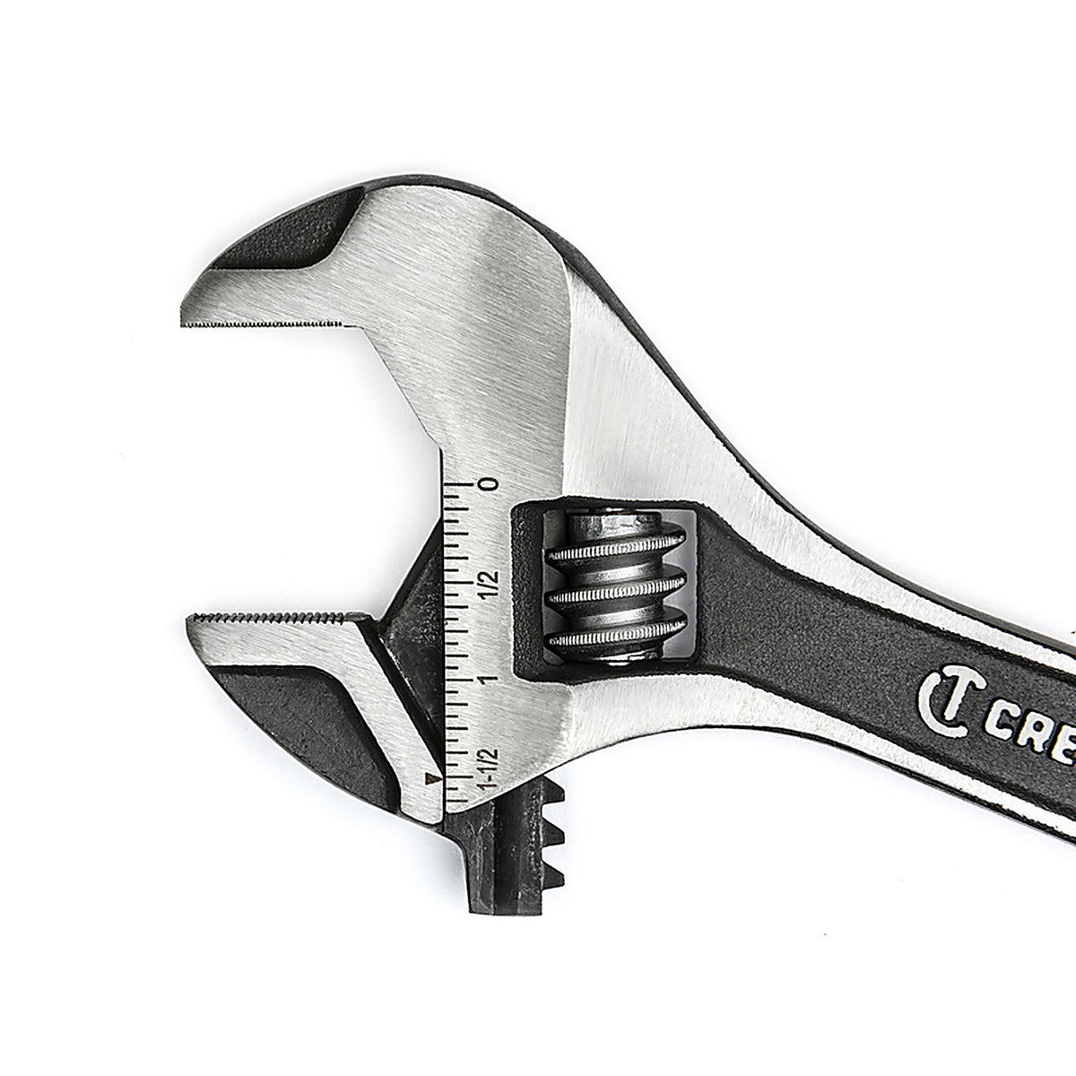 Crescent - ATWJ2610VS - Metric and SAE Wide Jaw Adjustable Wrench Set Assorted In. L 2 Piece