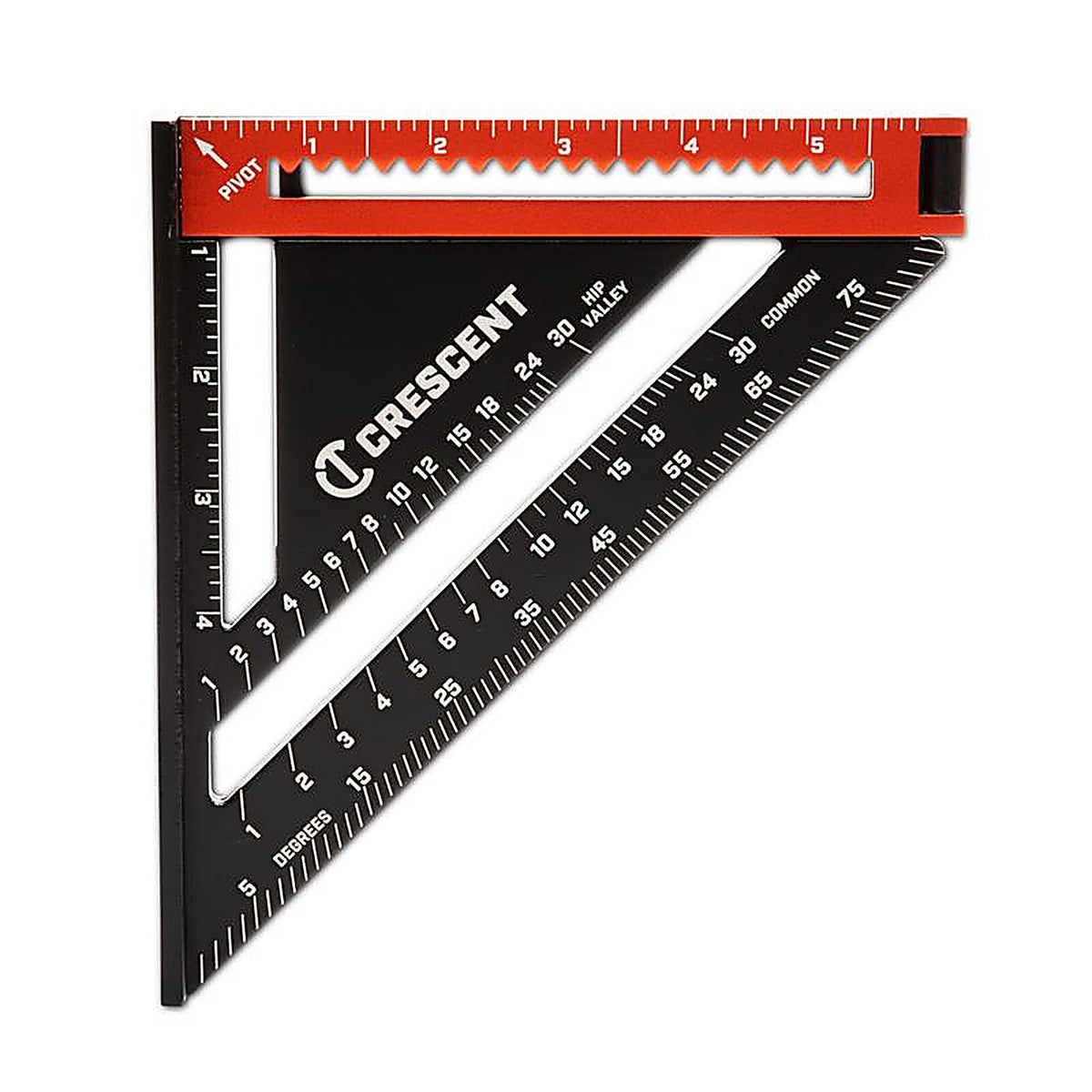 Crescent - LSSP6-07 - Lufkin 12.52 In. L X 1.2 In. H Aluminum Extendable 2-In-1 Layout Tool