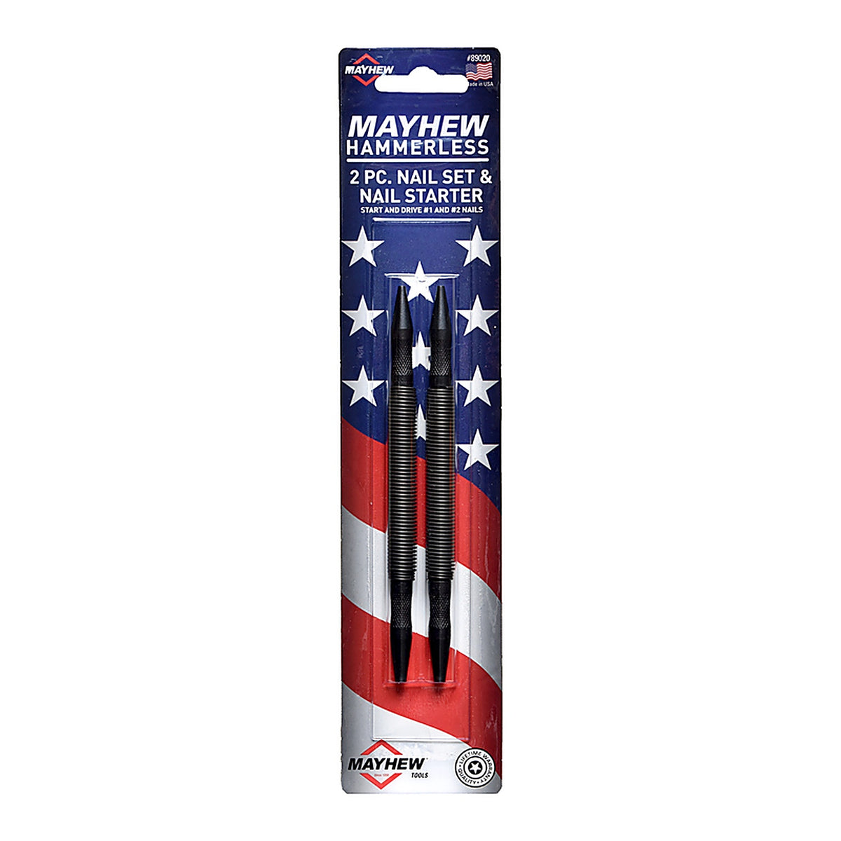 Mayhew - 89020 - Nail Starter and Nail Set 2 Piece