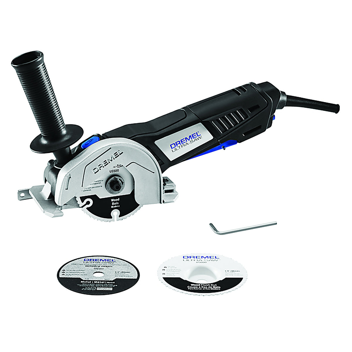 Dremel - US40-04 - 7.5 Amps 4 In. Corded Brushless Multi-Saw Kit