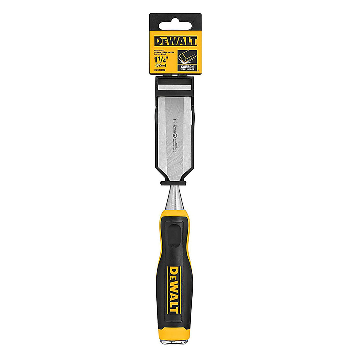DeWalt DWHT16860 1-1/4 in. W Wood Chisel 1 pc