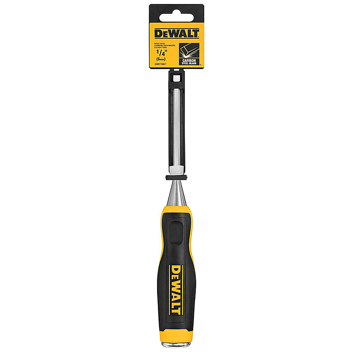 DeWalt DWHT16857 1/4 in. W Wood Chisel 1 pc