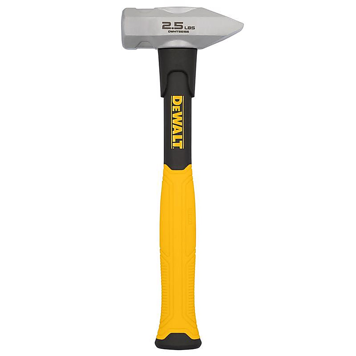 DeWalt DWHT56146 2.5 lb Steel Blacksmith Hammer 12 in. Fiberglass Handle