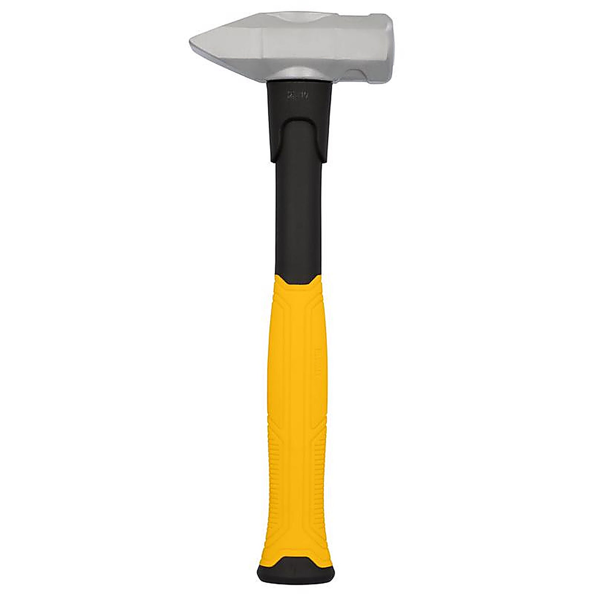 DeWalt DWHT56146 2.5 lb Steel Blacksmith Hammer 12 in. Fiberglass Handle