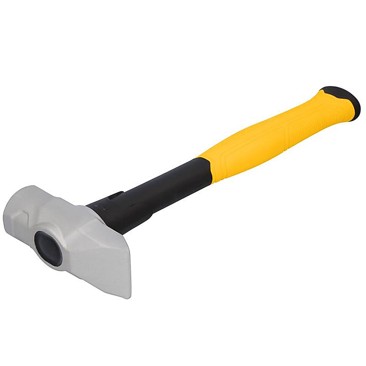 DeWalt DWHT56146 2.5 lb Steel Blacksmith Hammer 12 in. Fiberglass Handle