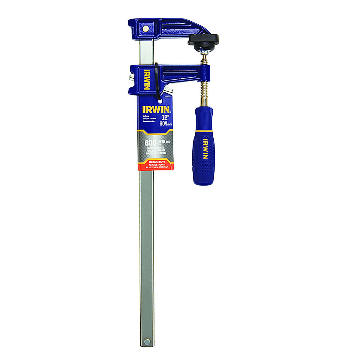 Irwin 1825753 12 in. x 2-1/2 in. D F Clamp