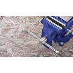Irwin 4935505 5 in. Cast Iron Multi-Purpose Bench Vise 360 deg. Swivel Base