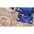 Irwin 4935505 5 in. Cast Iron Multi-Purpose Bench Vise 360 deg. Swivel Base