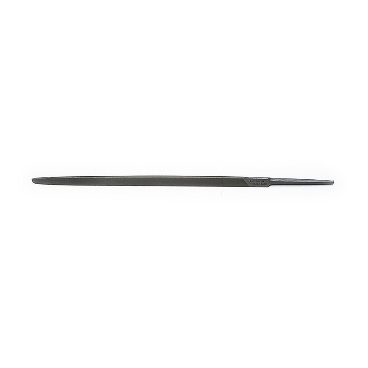 Crescent - 14547MN - Nicholson 5.43 In. L Steel Triangle Single Cut Extra Slim Taper File 1 Piece