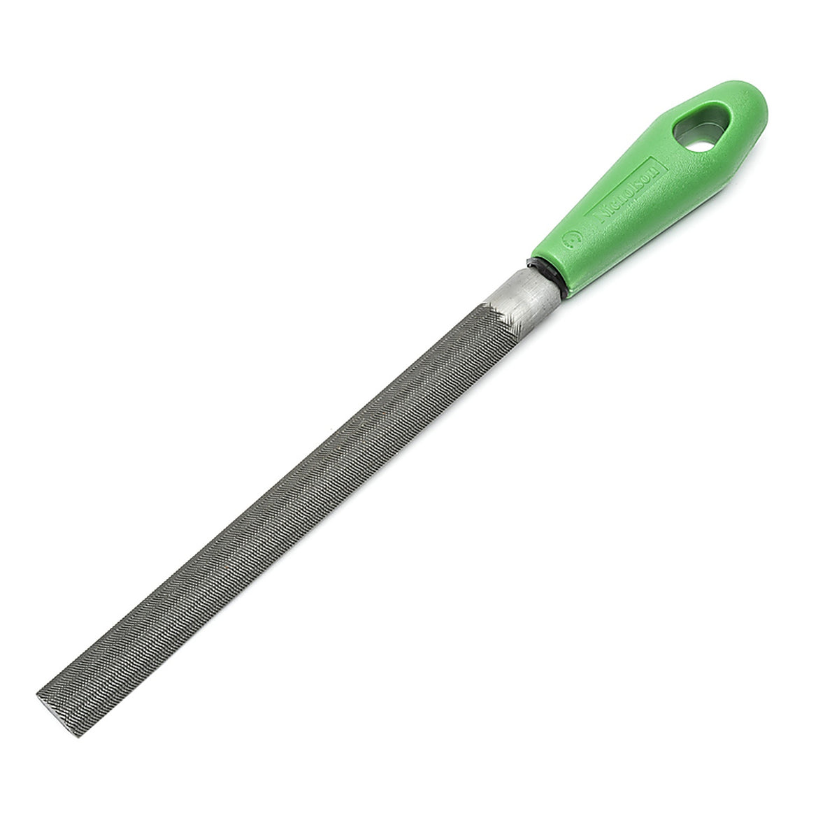 Crescent - 21745N - Nicholson 8 In. L Steel Bastard Cut Half-Round File 1 Piece