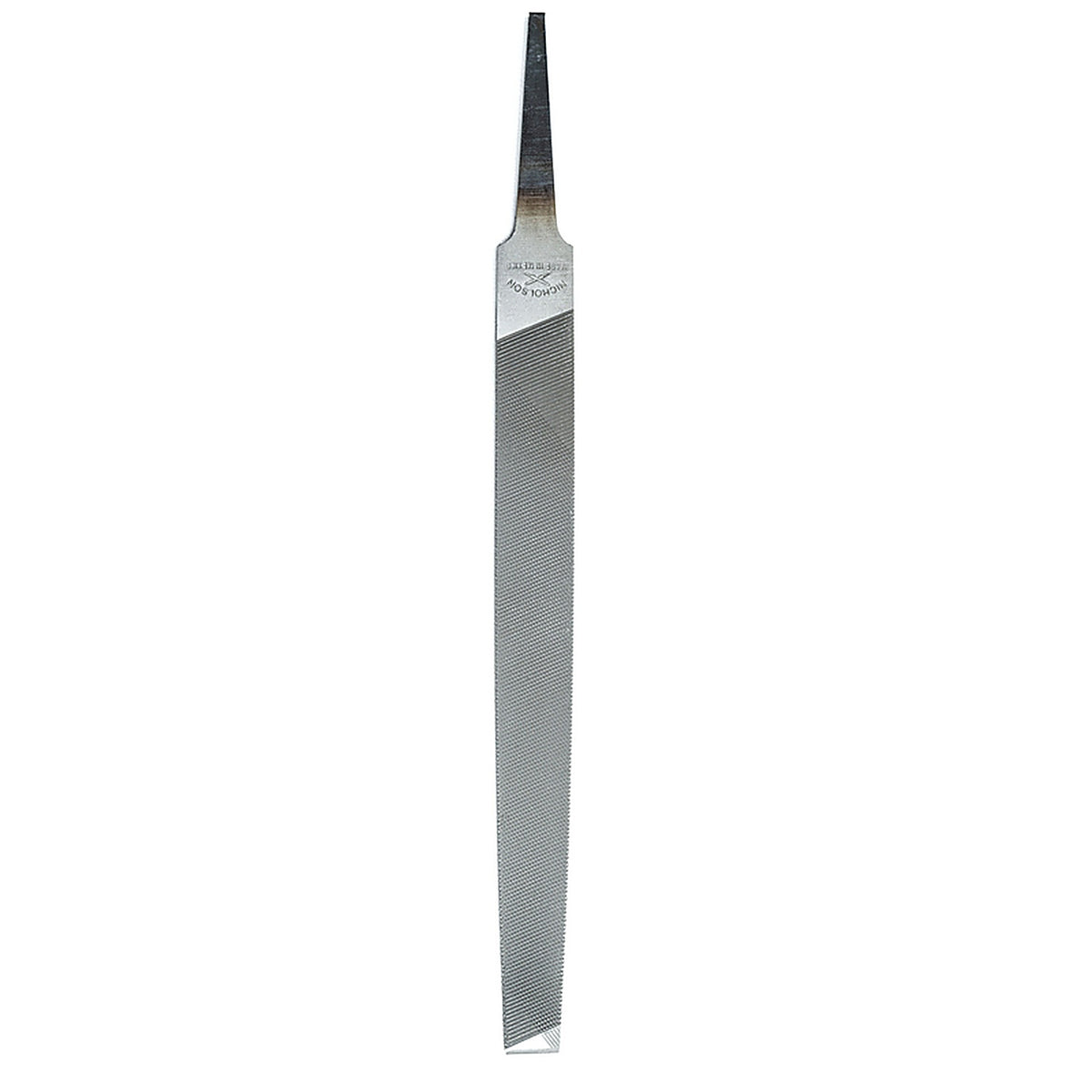Crescent - 21867NN - Nicholson 6 In. L Steel Double Cut Bastard Flat File 1 Piece