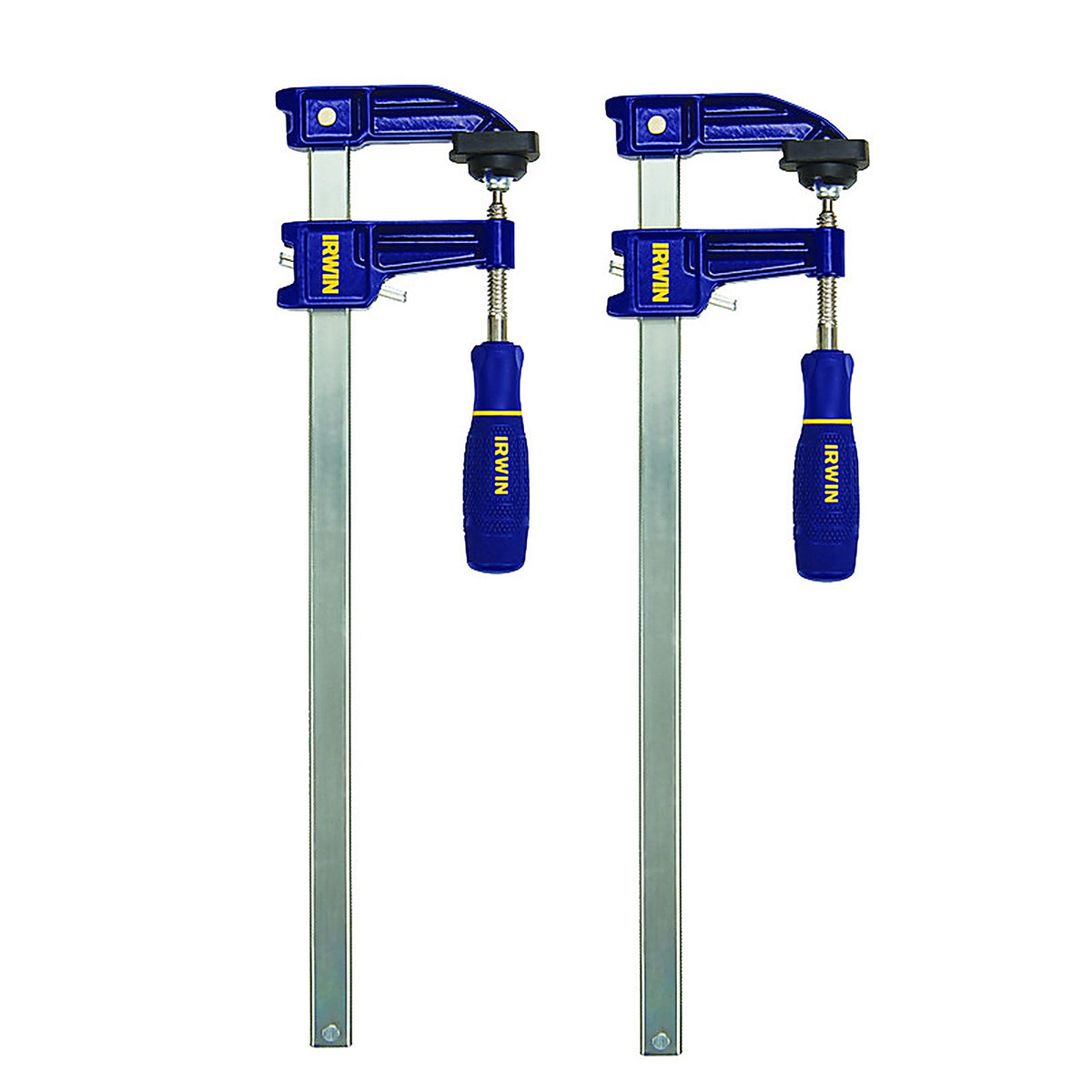 Irwin IRHT83240 12 in. C X 2-1/2 in. D F Clamp Set 600 lb