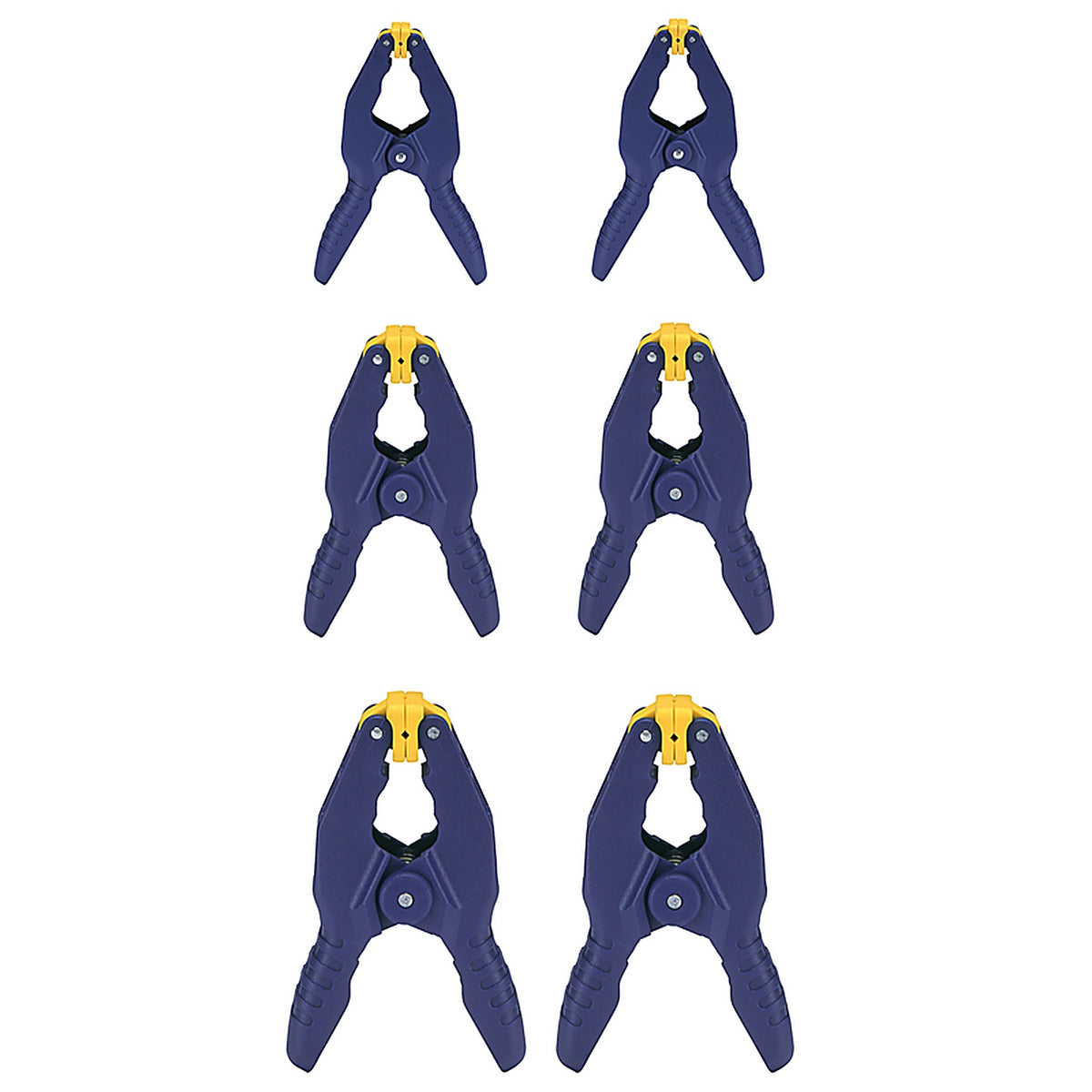 Irwin IRHT83241 Spring Clamp Set 6 pc