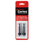 Fastenmaster - FMCTXSETOOL2PK - Cortex Torx T20 X 2-1/2 In. L Driver Bit 2 Pack