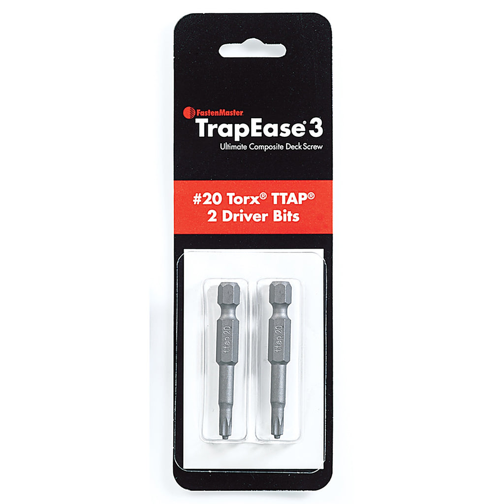 Fastenmaster - FMTAPT20BIT2PK - Trapease 3
