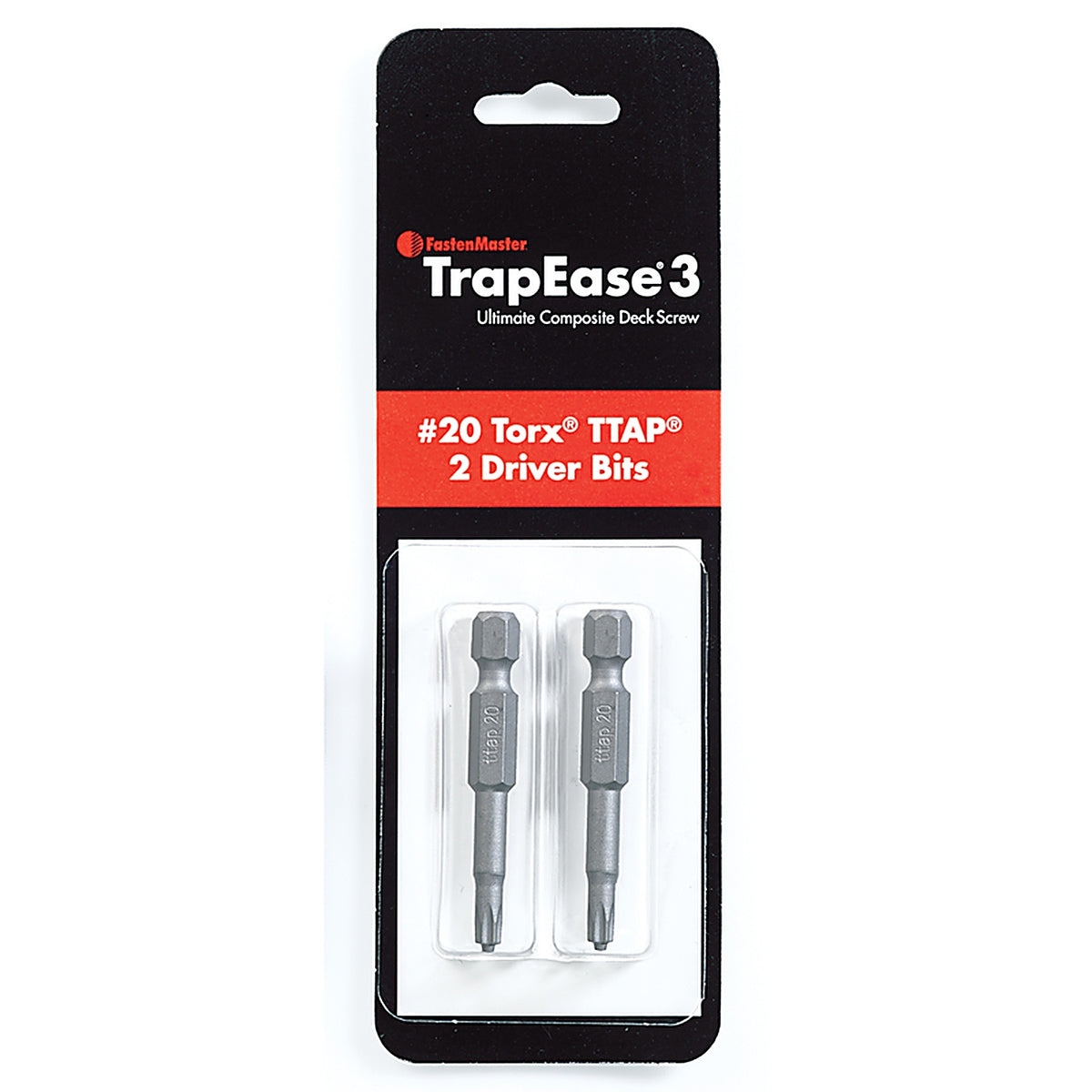 Fastenmaster - FMTAPT20BIT2PK - Trapease 3