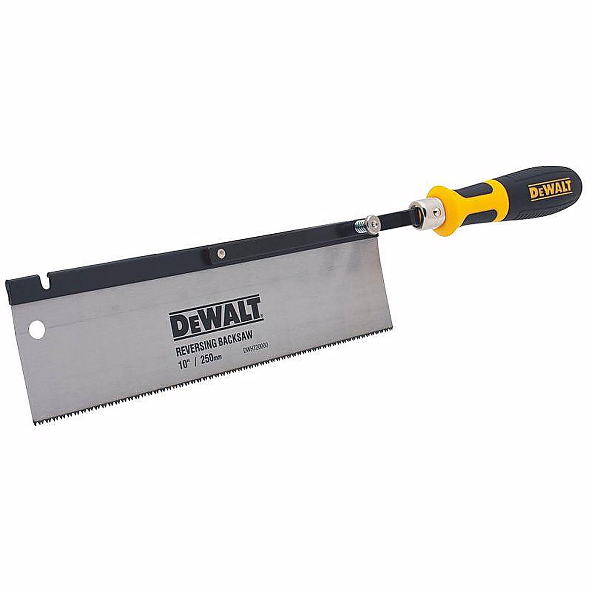 DeWalt DWHT20000 10 in. Steel Flush Cut Reversing Back Saw 13 TPI 1 pc