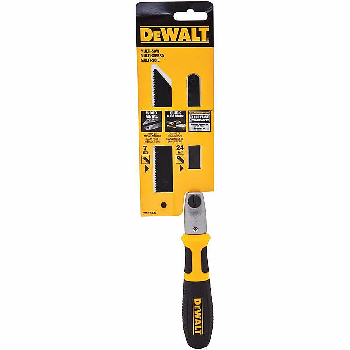 DeWalt DWHT20542 10 in. Multi-Use Saw 2 pc