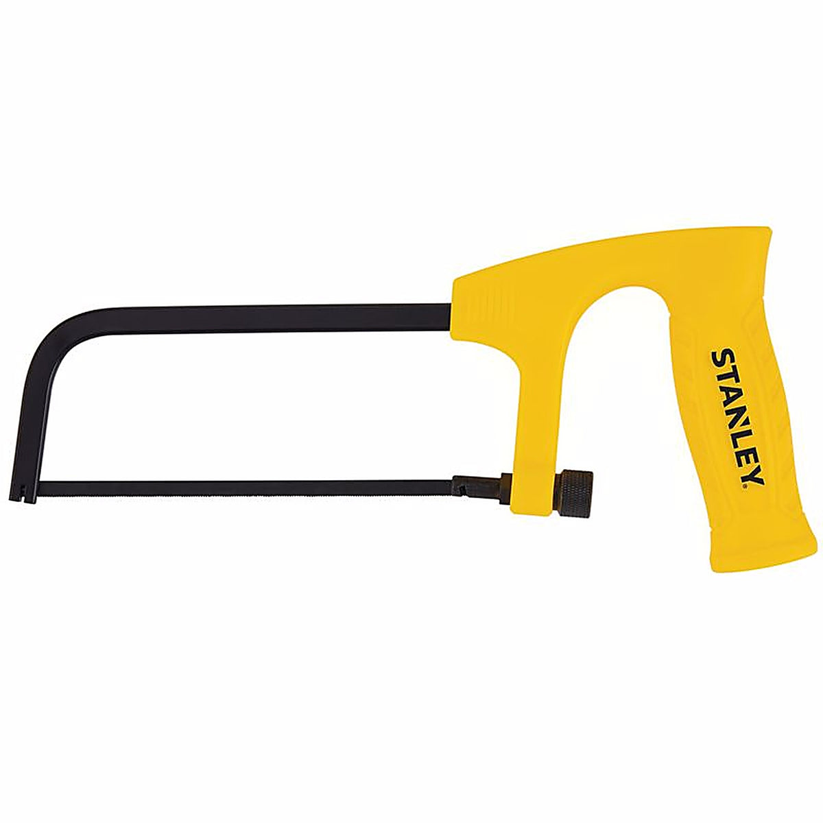 Stanley STHT14037 6 in. Hacksaw Black/Yellow 1 pc