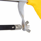 Stanley STHT14039 10 in. Steel Adjustable Hacksaw Black/Yellow 1 pc
