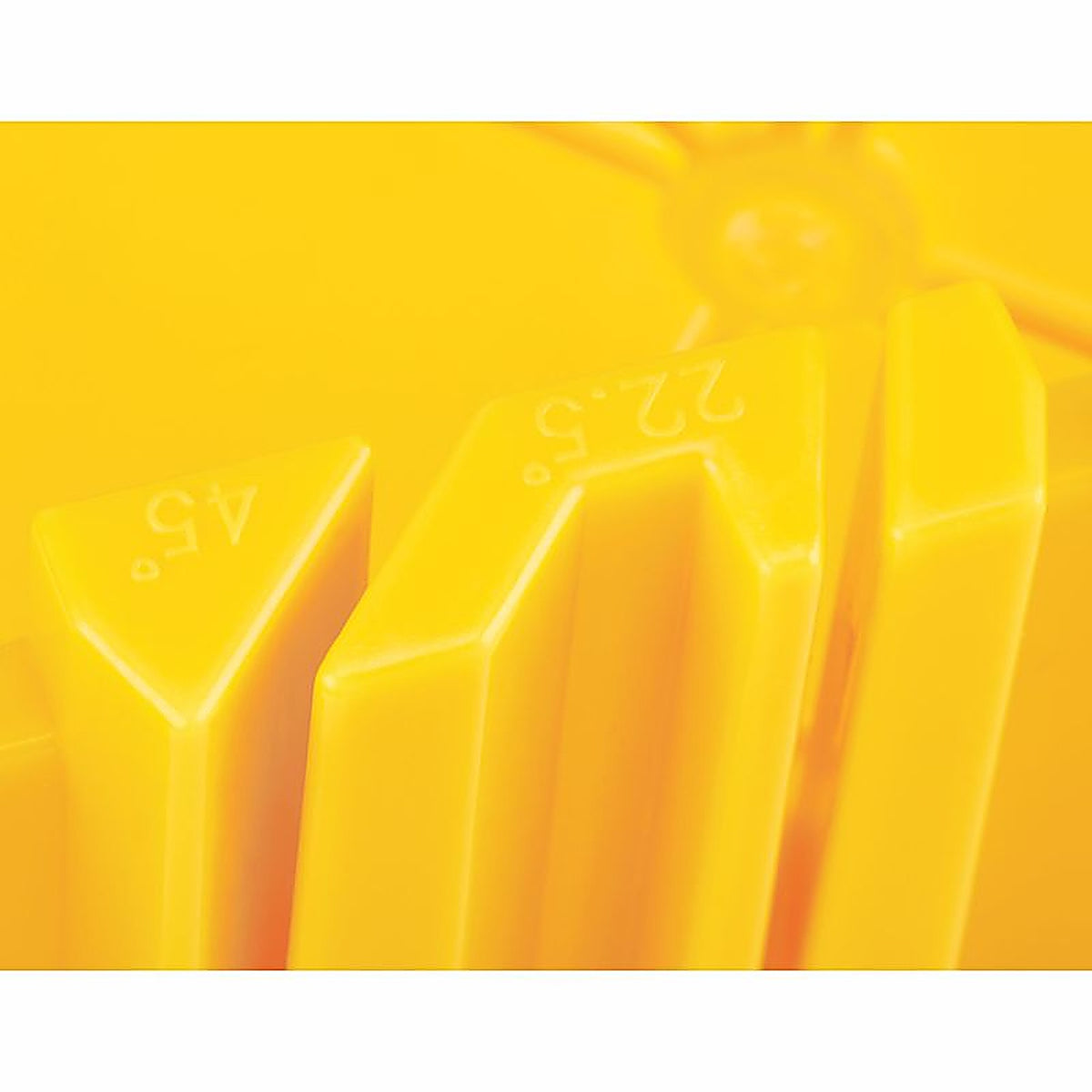 Stanley - STHT20361 - 11 In. L X 3.6 In. W Plastic Miter Box with Saw Yellow 1 Piece