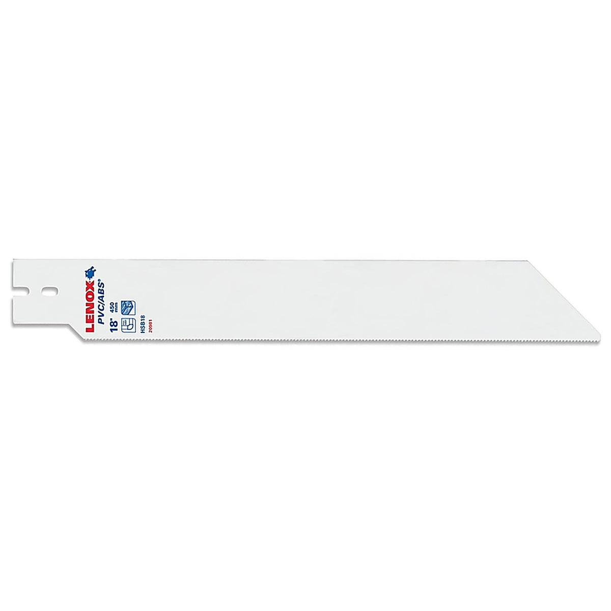 Lenox 20981HSB18 18 in. L x 18 in. W Carbon Steel Hand Saw Blade 1/Pack