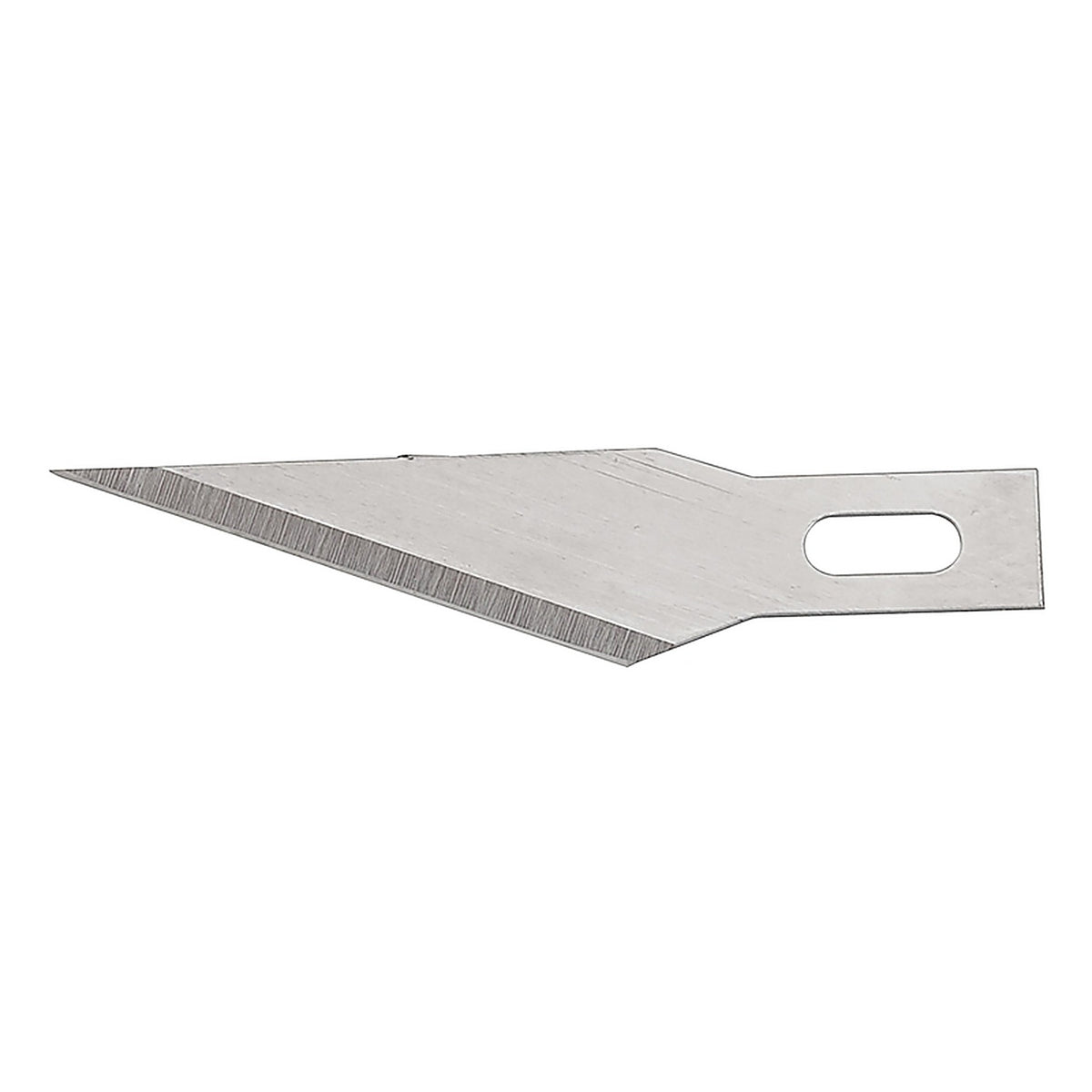 Stanley 11-411 No. 11 1.56 in. Angled Hobby Knife Blade For 10-401 Hobby Knife 5/pc.