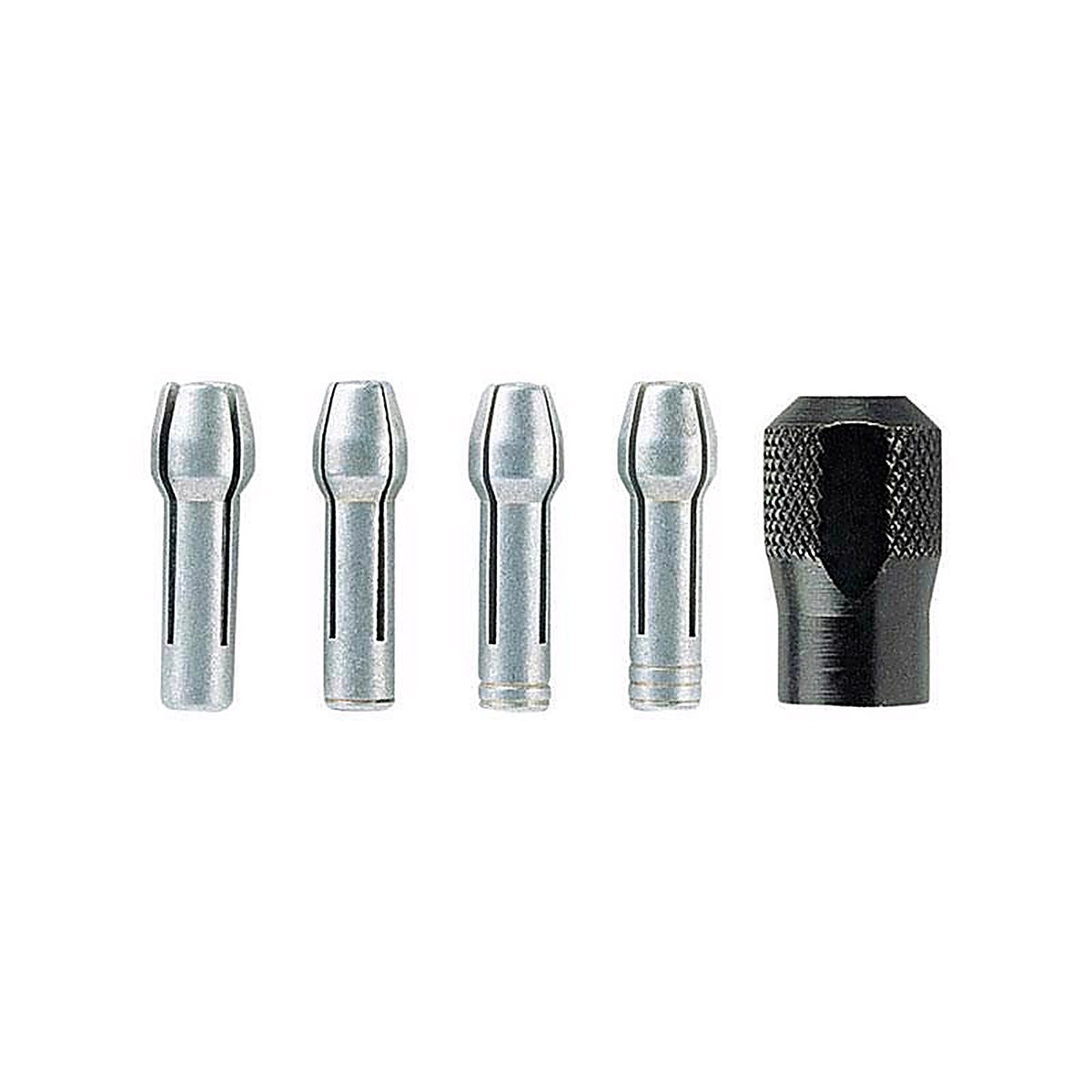 Dremel - 4485 - 1 In. L Aluminum Quick Change Collet Nut Kit 5 Pack