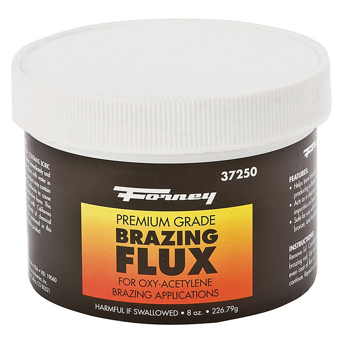 Forney 37250 3.625 in. L X 3.63 in. W Flux Brush 1 pc