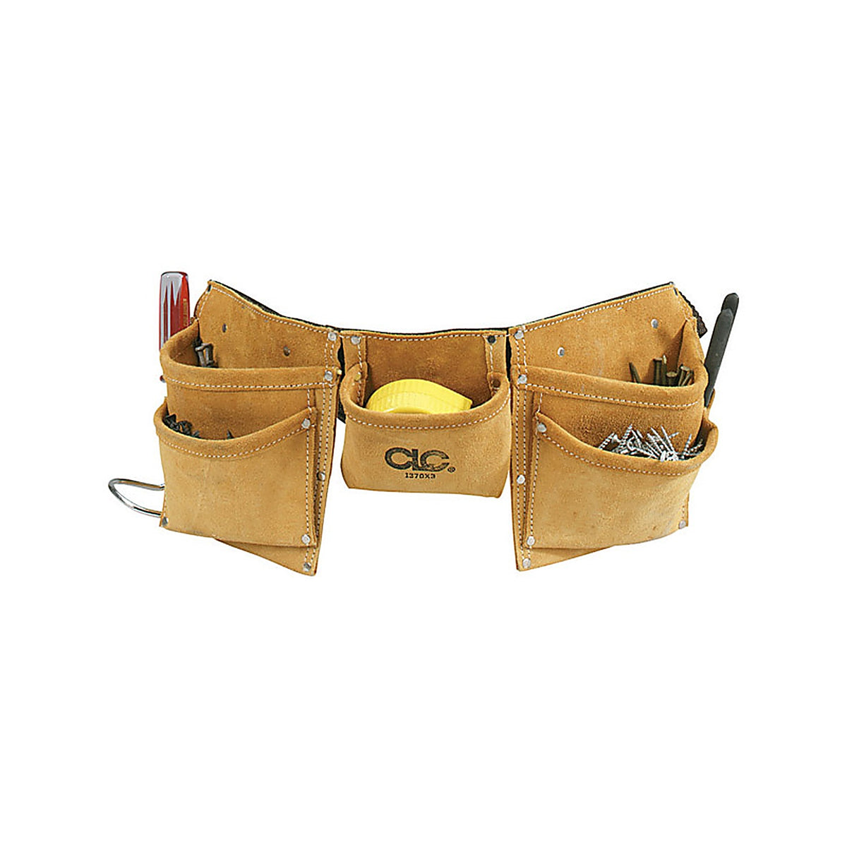 CLC I370X3 29 in. 46 in. Leather/Suede Work Apron Tan 1 pk