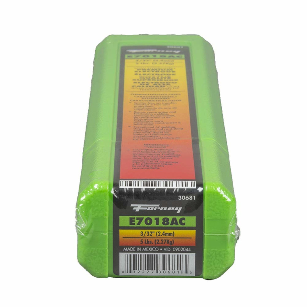 Forney 30680 3/32 in. D X 14.6 in. L E7018 Mild Steel Stick Electrodes 84000 psi 1 lb 1 pk