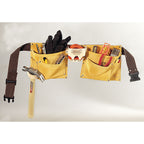 CLC I370X3 29 in. 46 in. Leather/Suede Work Apron Tan 1 pk