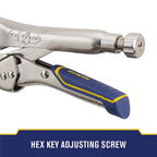 Irwin IRHT82576 Vise-Grip 10 in. Metal Fast Release Straight Jaw Locking Pliers