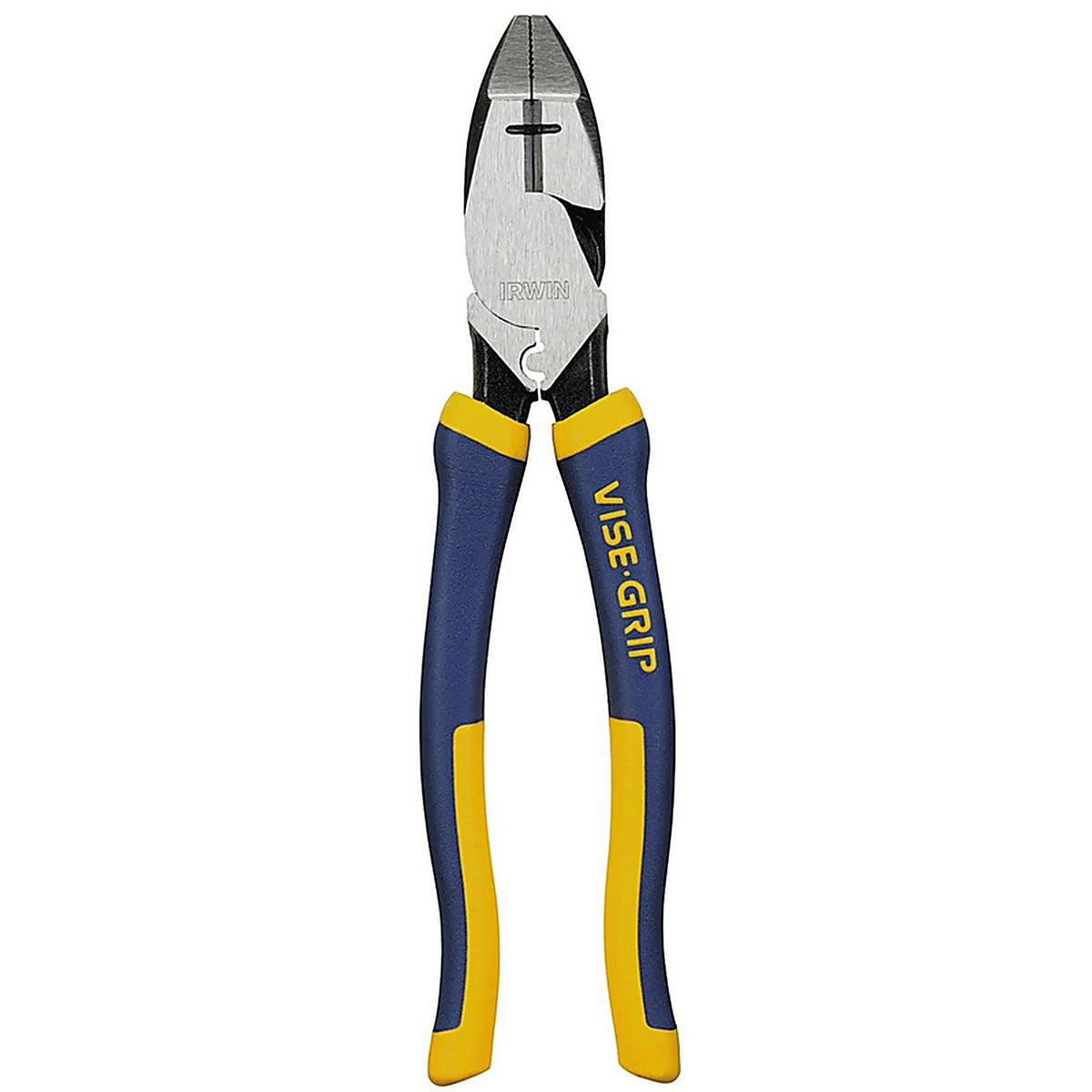 Irwin 1773614 Vise-Grip 9-1/2in. Nickel Chrome Steel Linemans Pliers