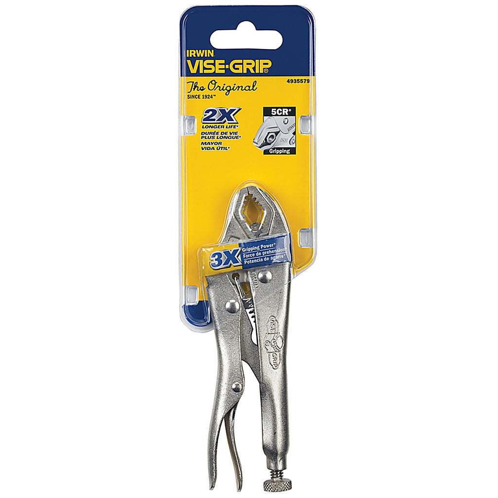 Irwin 4935579 The Original 5 in. Alloy Steel Curved Jaw Locking Pliers