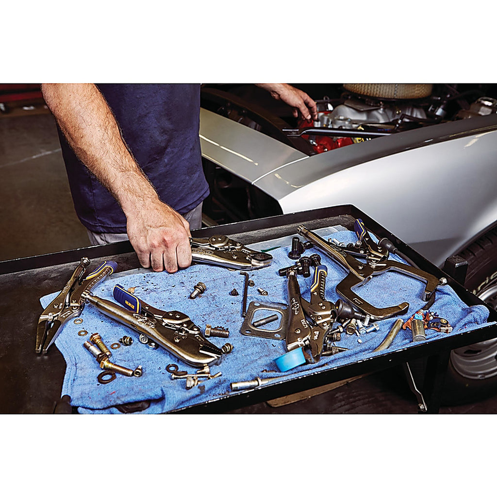 Irwin IRHT82590 Vise-Grip 2 pc Metal Curved Pliers Set Assorted in. L