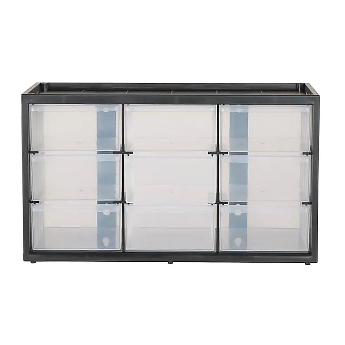 Stanley STST40709 14.375 in. W X 8.375 in. H X 6.125 in. D Storage Organizer Polypropylene 9 compartments Blac