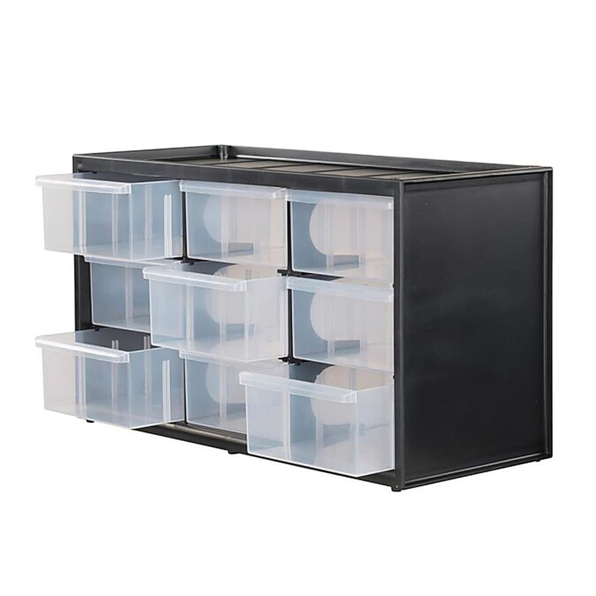 Stanley STST40709 14.375 in. W X 8.375 in. H X 6.125 in. D Storage Organizer Polypropylene 9 compartments Blac
