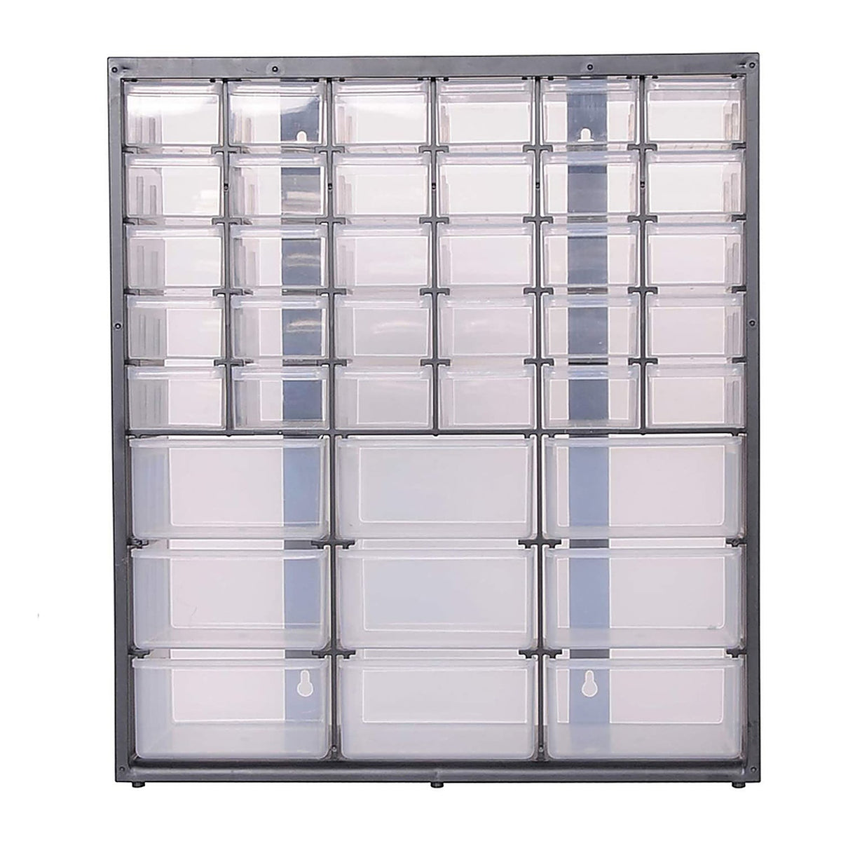 Stanley STST40739 14.38 in. W X 16.13 in. H X 6.125 in. D Storage Organizer Polypropylene 39 compartments Blac