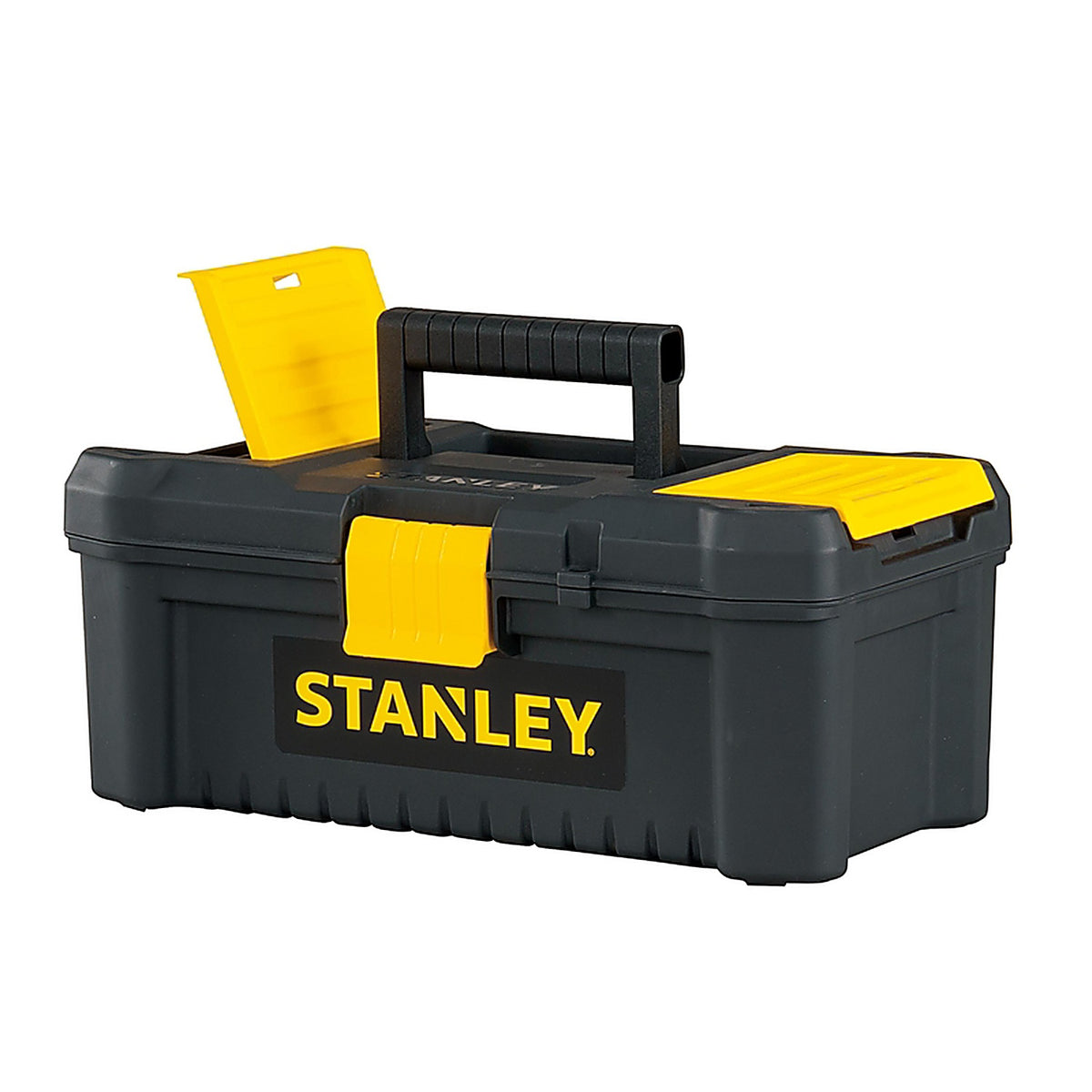 Stanley STST13331 Essential 12.5 in. Tool Box Black/Yellow